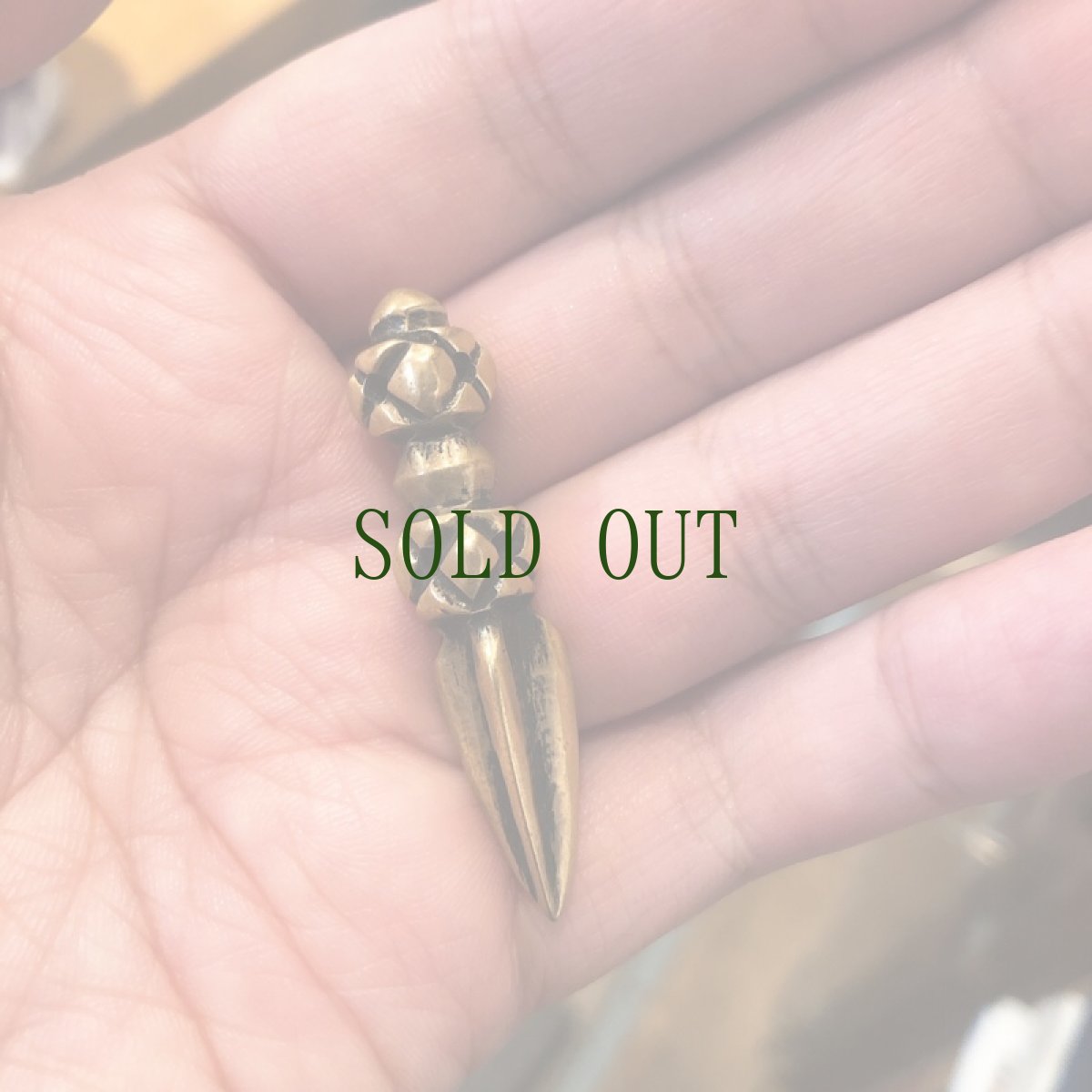 画像5: ブルパ(独鈷杵)　チベット密教法具（数珠飾り） (5)