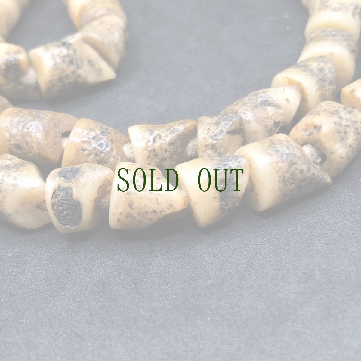 画像5: 眉心骨カパラの御数珠　(チベタンeye brow bone Kapala Mala ) 110珠 (5)