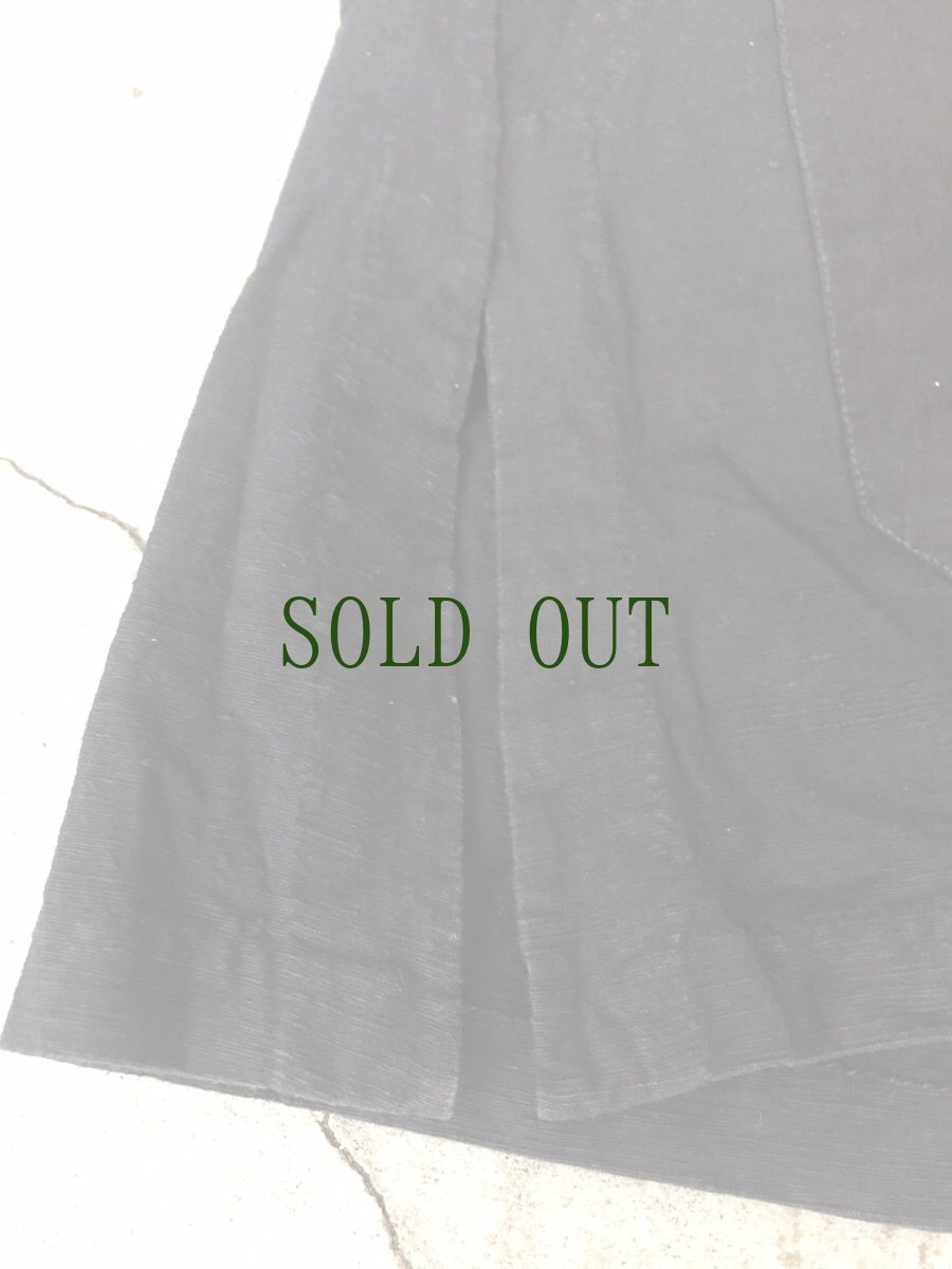 画像5: 貴州省トン族、木綿・藍染　カンフージャケット（ビンテージ）　（ユニセックス・メンズMサイズ相当） (5)