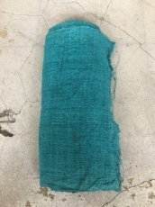 画像2: 貴州省ミャオ族　草木（藍）染め　火麻製（大麻・hemp）反物　（鯨尺1尺×7ｍ）ビンテージ　 (2)