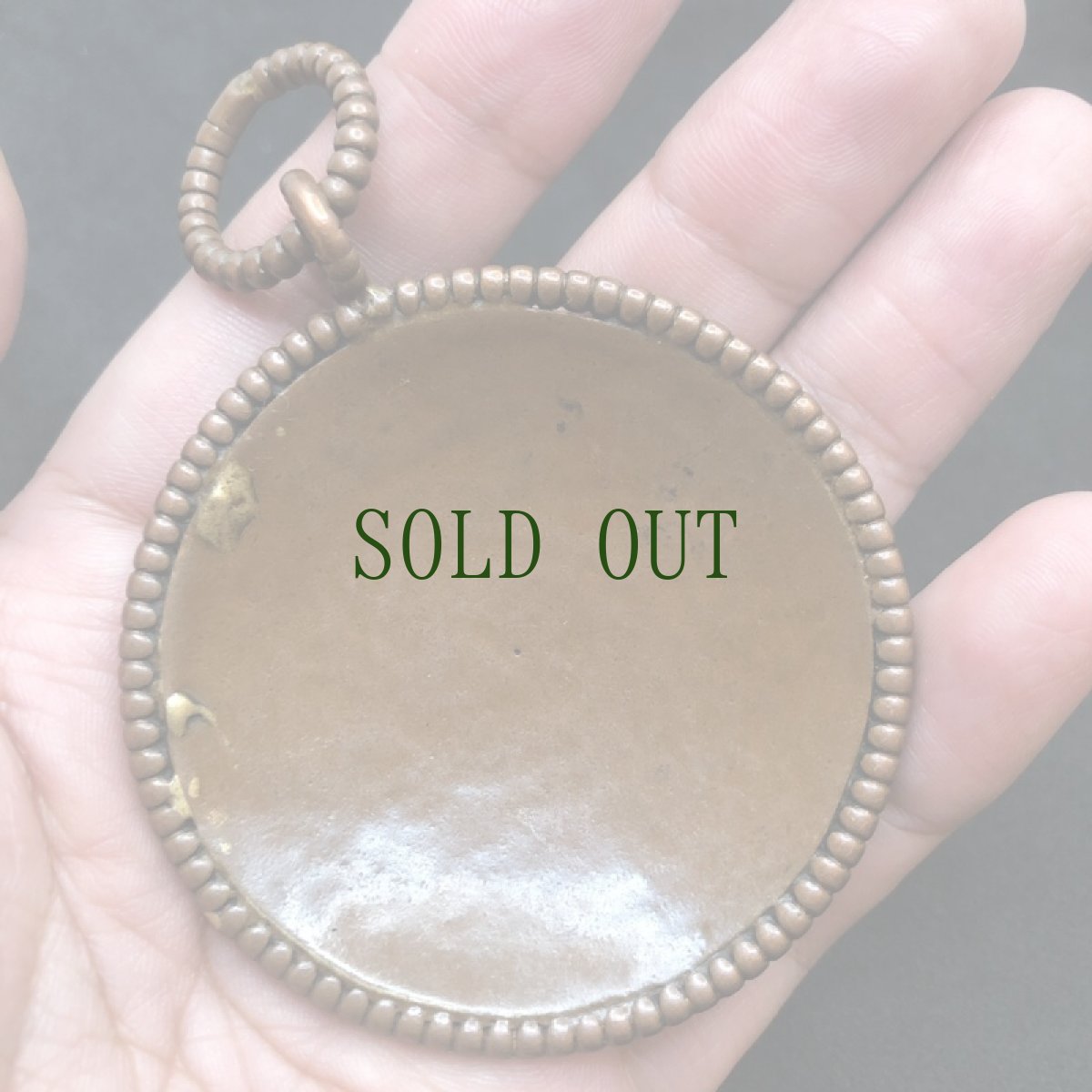 画像8: 天鉄・トクチャ(雷神・Thogchags)　(メロン)儀式用・　アンティーク (8)