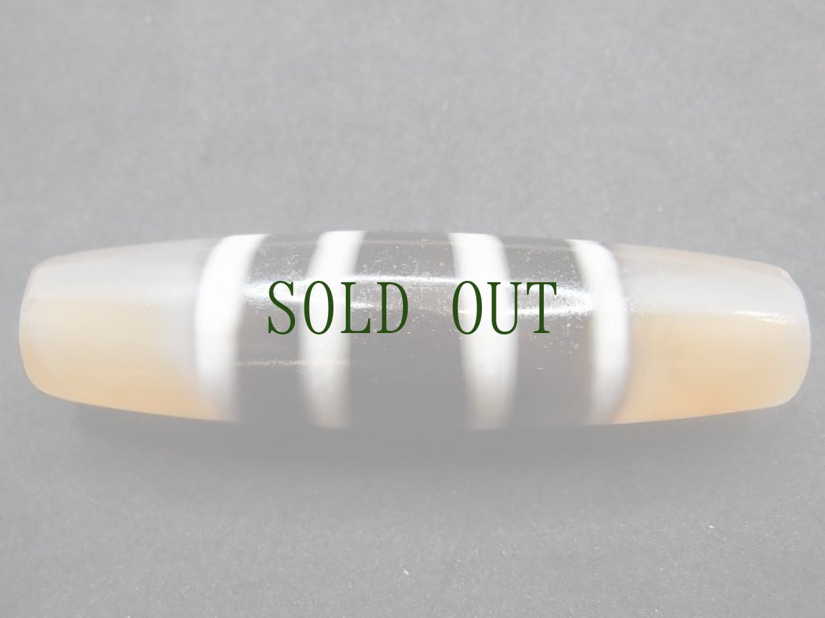 画像6: ジービーズ(Tibetan dzi beads)七線珠 (6)