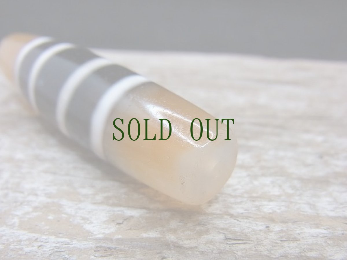 画像4: ジービーズ(Tibetan dzi beads)七線珠 (4)