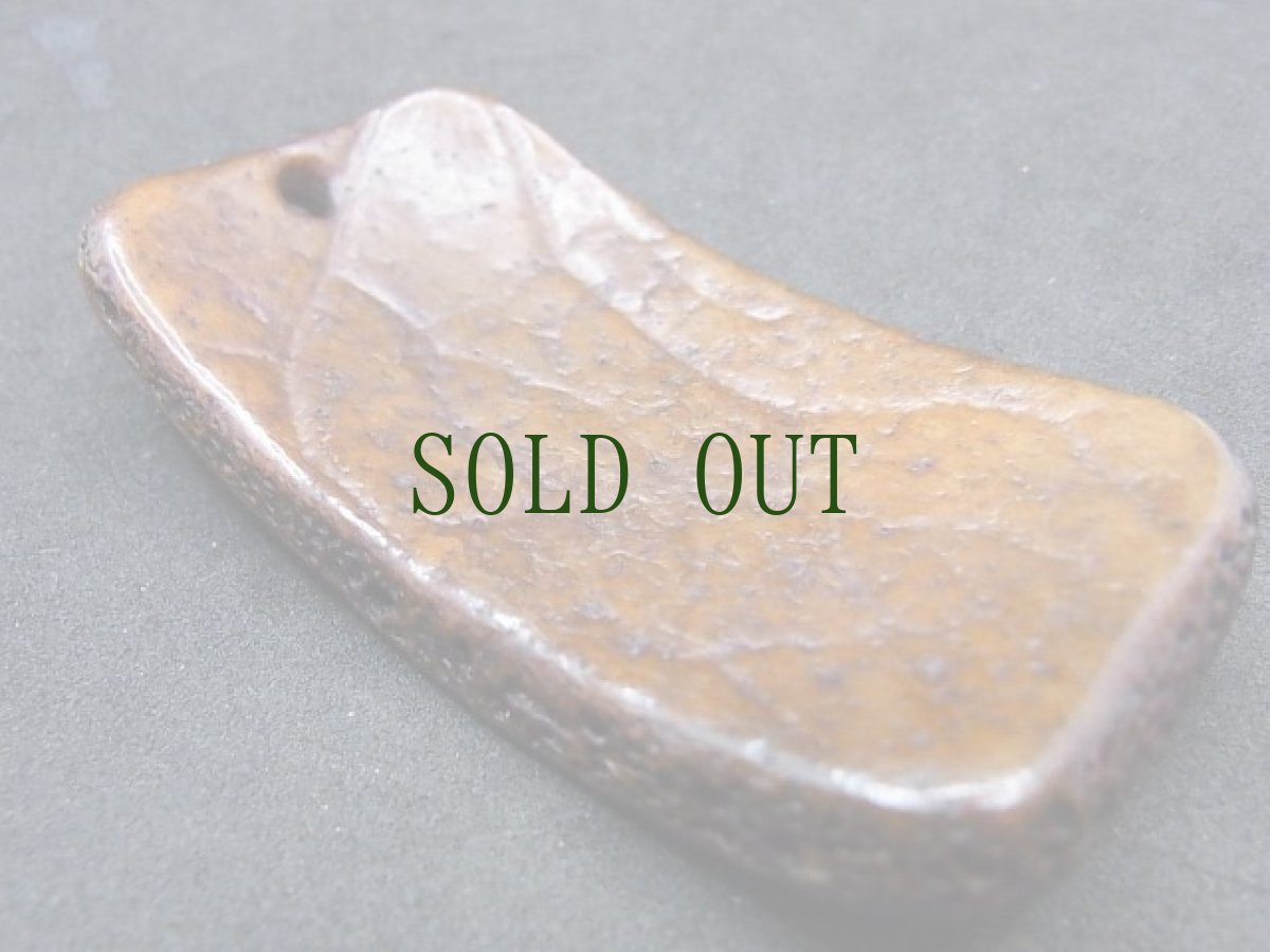 画像7: カパラの根付　ドルジェ・金剛杵　(tibetan old kapala )　チベット密教法具・数珠飾り (7)