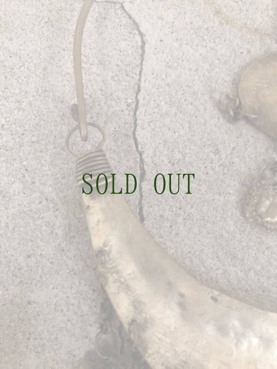 画像11: 貴州省台江地区　ミャオ族の首飾り（苗銀）アンティーク（ネックレス） (11)