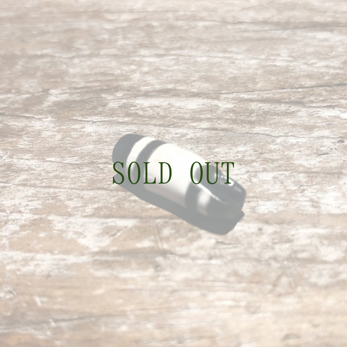 画像3: 古代ジービーズ（老天珠・Ancient dzi beads）線珠・黒白珠 (3)