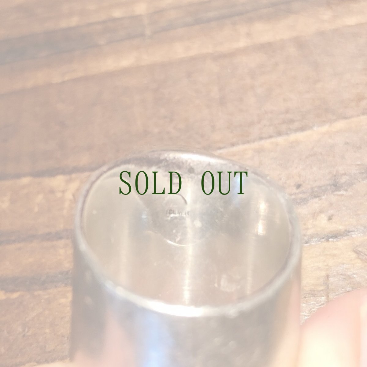 画像7: ジービーズ(９アイジー・九眼天珠 ）の銀製リング (7)