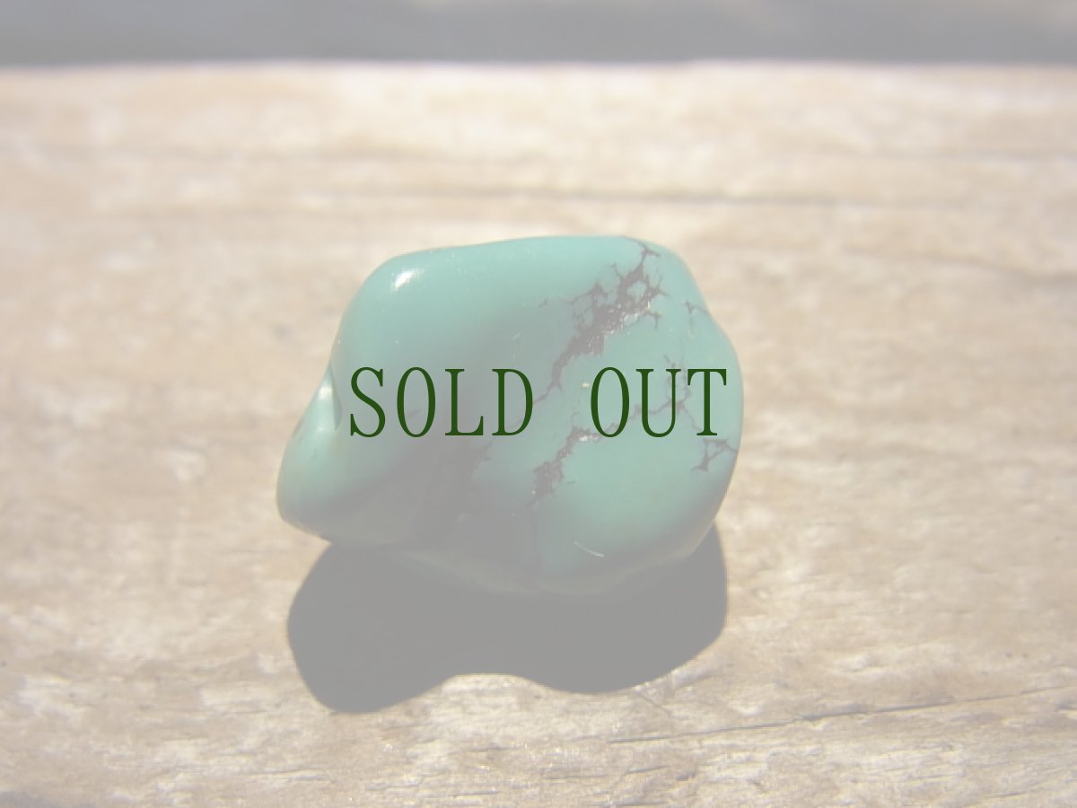 画像5: アンティーク　チベタン天然ターコイズ(yu)　（tibetan old turquoise） (5)