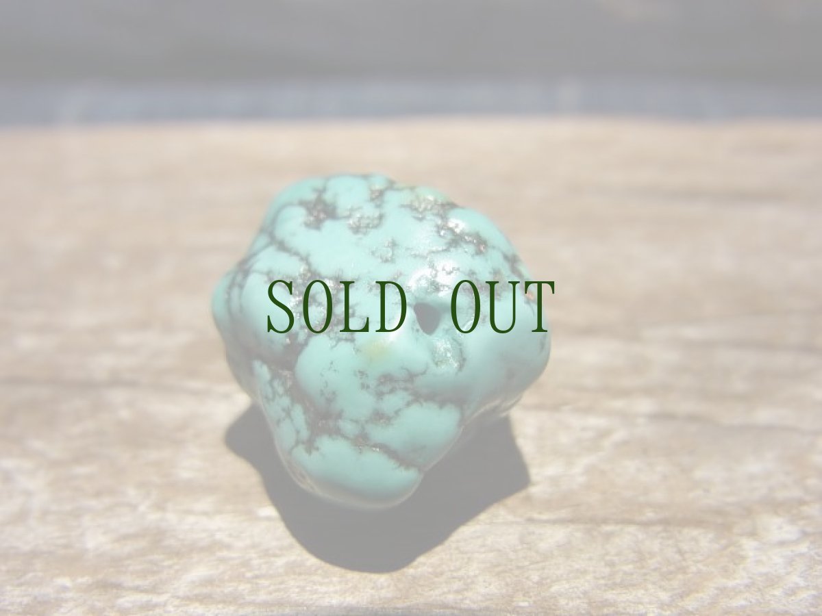 画像3: アンティーク　チベタン天然ターコイズ(yu)　（tibetan old turquoise） (3)