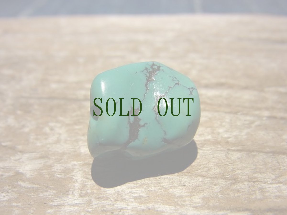 画像3: アンティーク　チベタン天然ターコイズ(yu)　（tibetan old turquoise） (3)