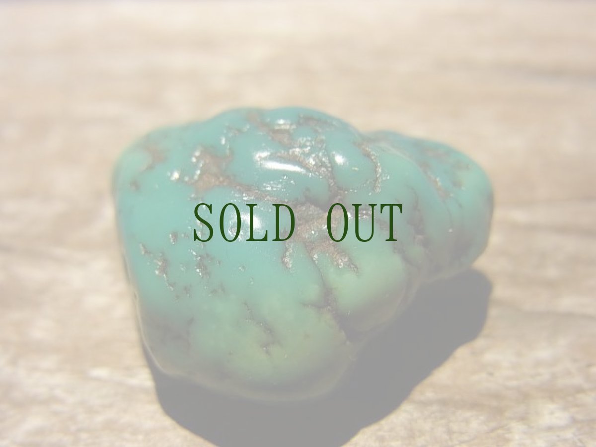 画像5: アンティーク　チベタン天然ターコイズ(yu)　（tibetan old turquoise） (5)