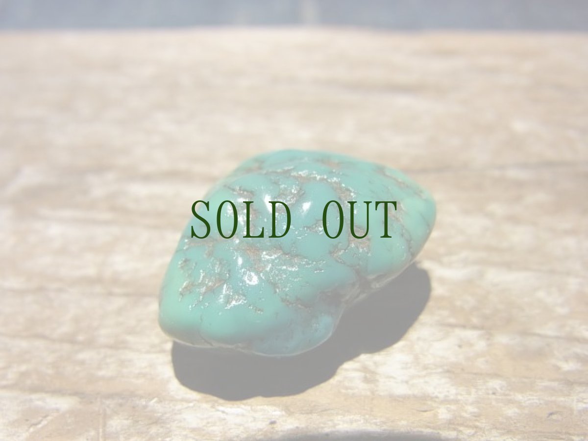 画像3: アンティーク　チベタン天然ターコイズ(yu)　（tibetan old turquoise） (3)