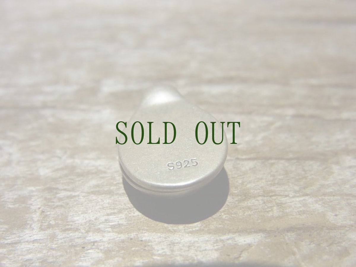 画像4: チベット・トクチャ(天鉄・Thogchags)　数珠用マーカー（純銀製） (4)