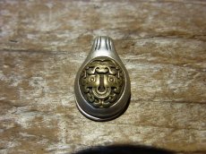 画像1: チベット・トクチャ(天鉄・Thogchags)　数珠用マーカー（純銀製） (1)