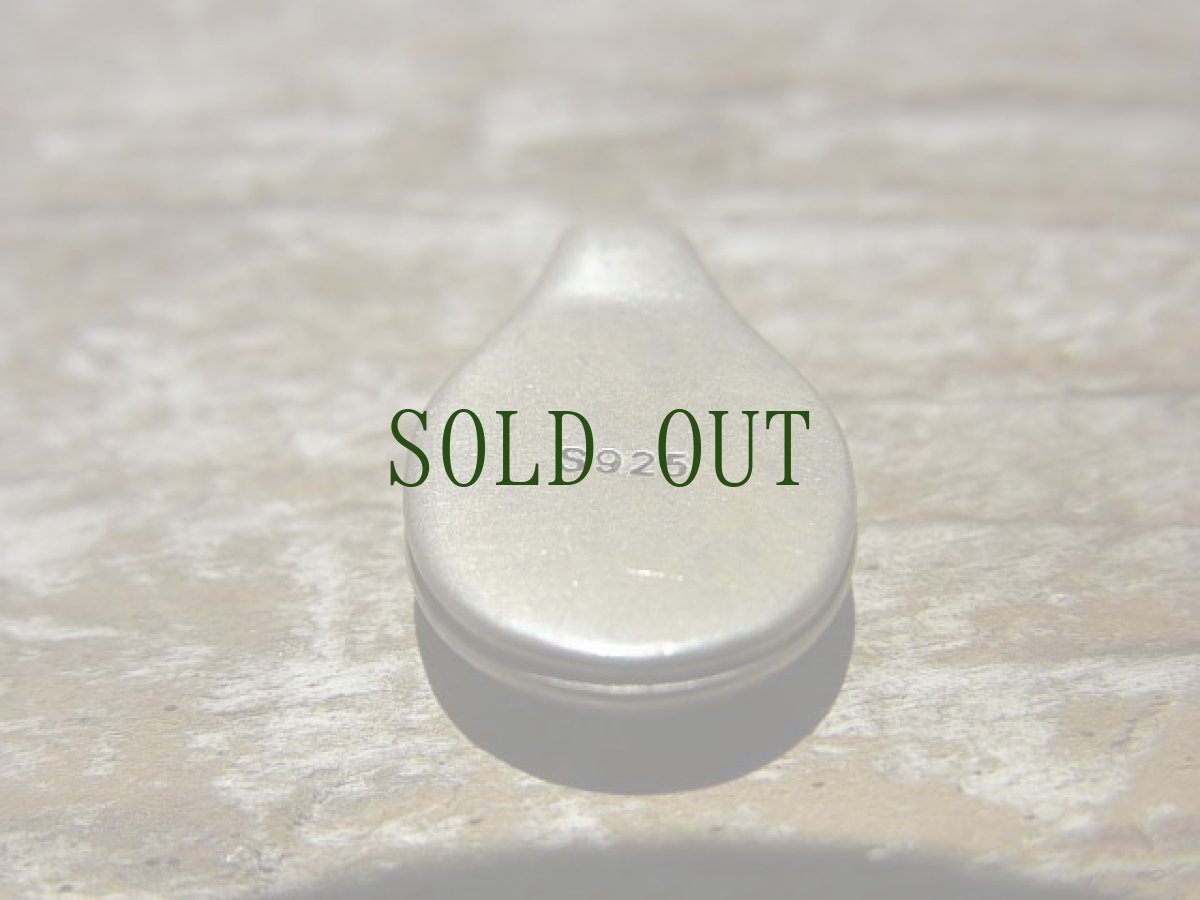 画像4: チベット・トクチャ(天鉄・Thogchags)　数珠用マーカー（純銀製） (4)