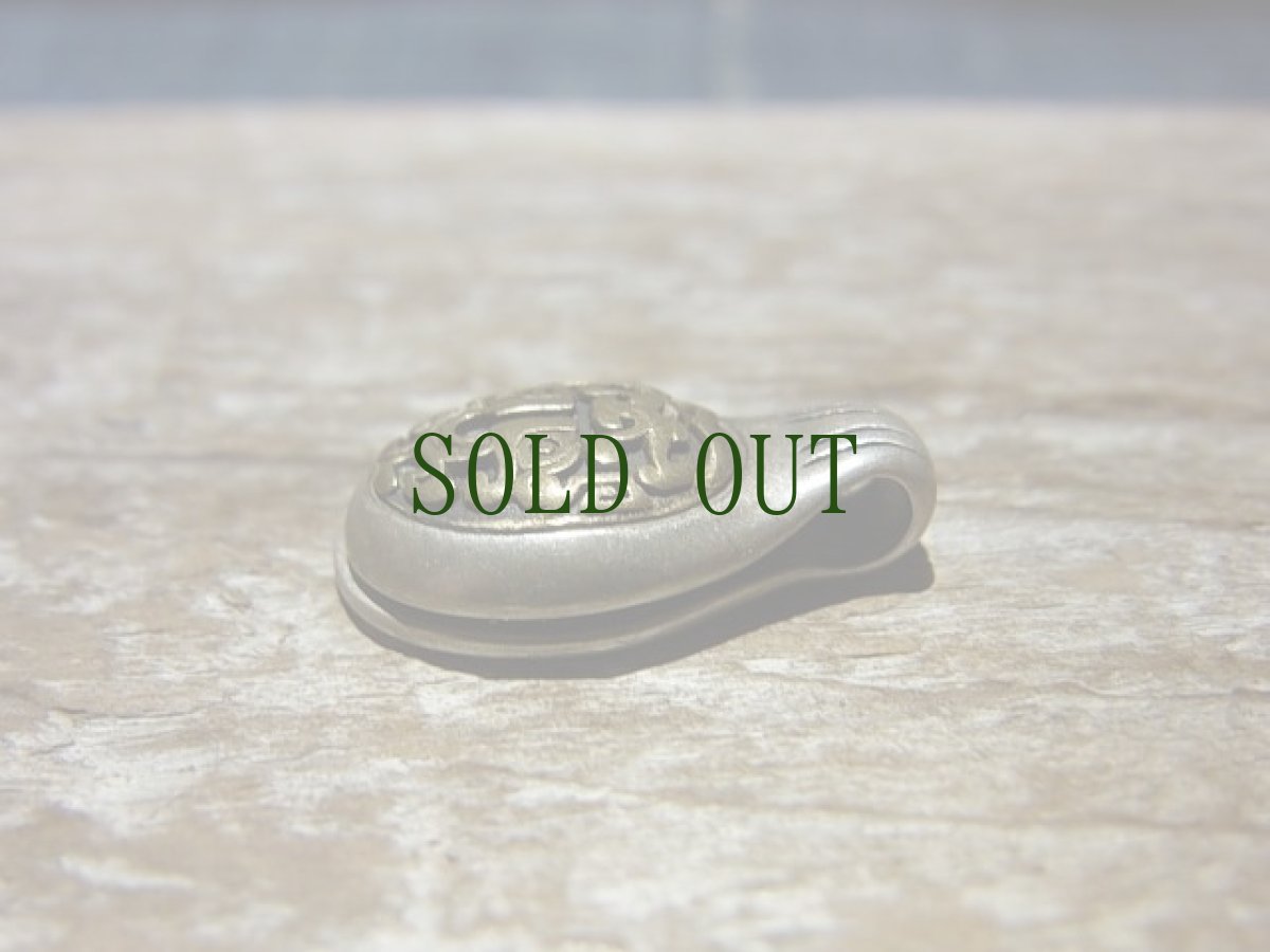 画像3: チベット・トクチャ(天鉄・Thogchags)　数珠用マーカー（純銀製） (3)