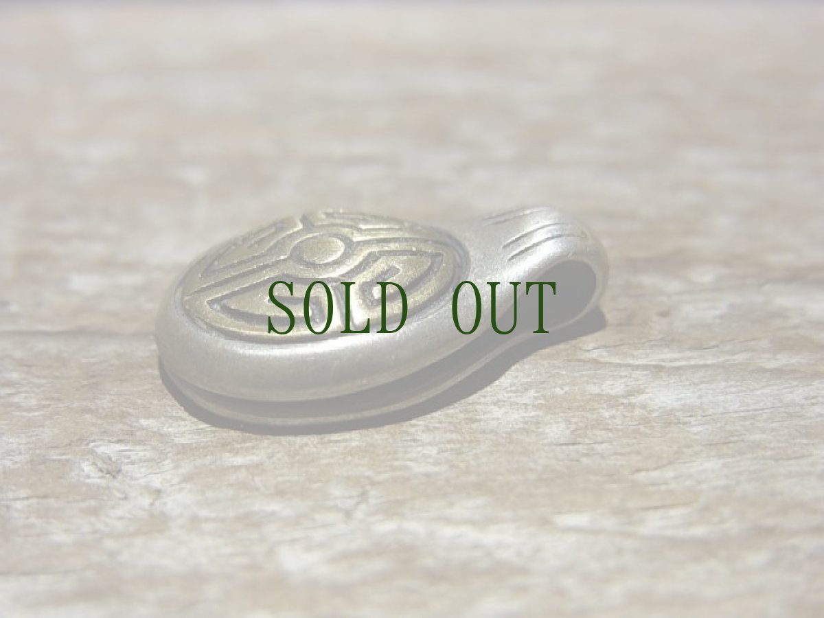 画像3: チベット・トクチャ(天鉄・Thogchags)　数珠用マーカー（純銀製） (3)