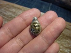 画像5: チベット・トクチャ(天鉄・Thogchags)　数珠用マーカー（純銀製） (5)