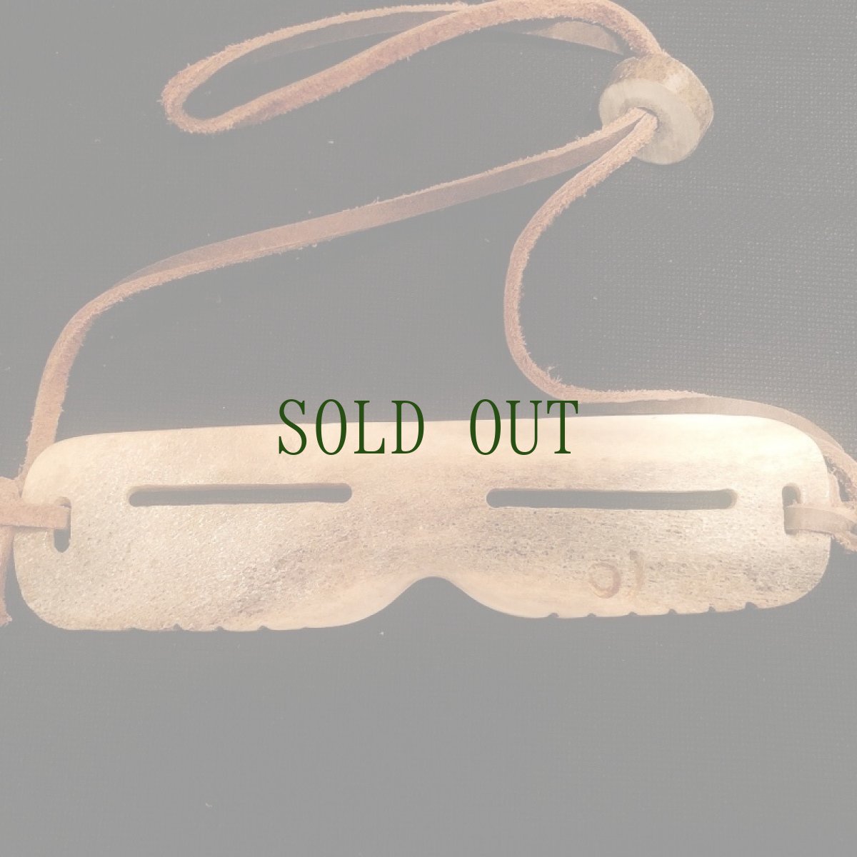 画像3: 遮光器　(エスキモー/イヌイット) (3)