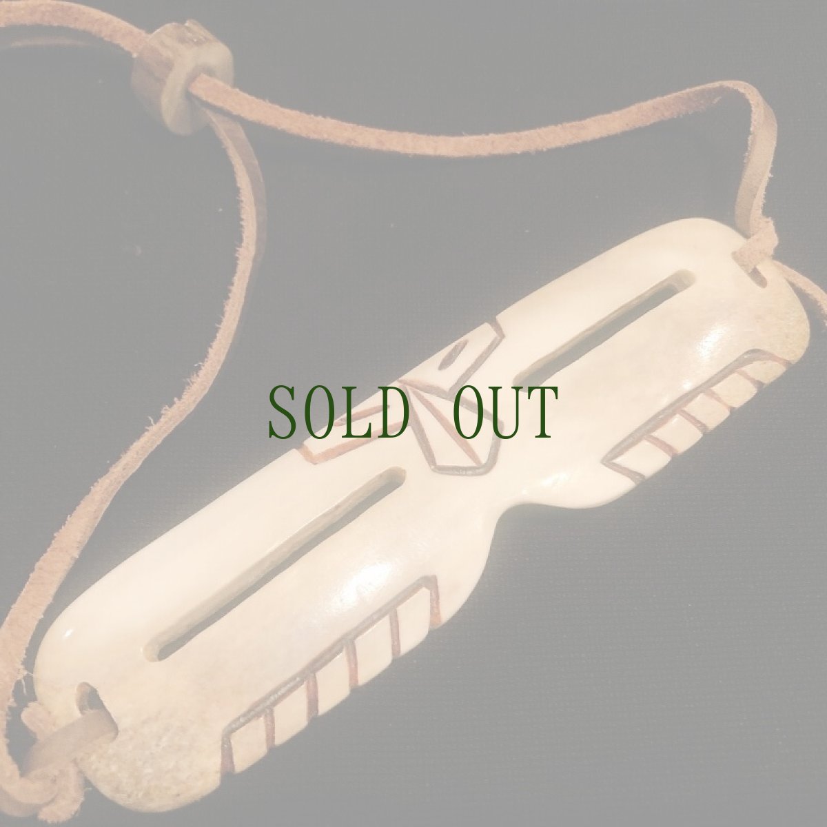 画像2: 遮光器　(エスキモー/イヌイット) (2)