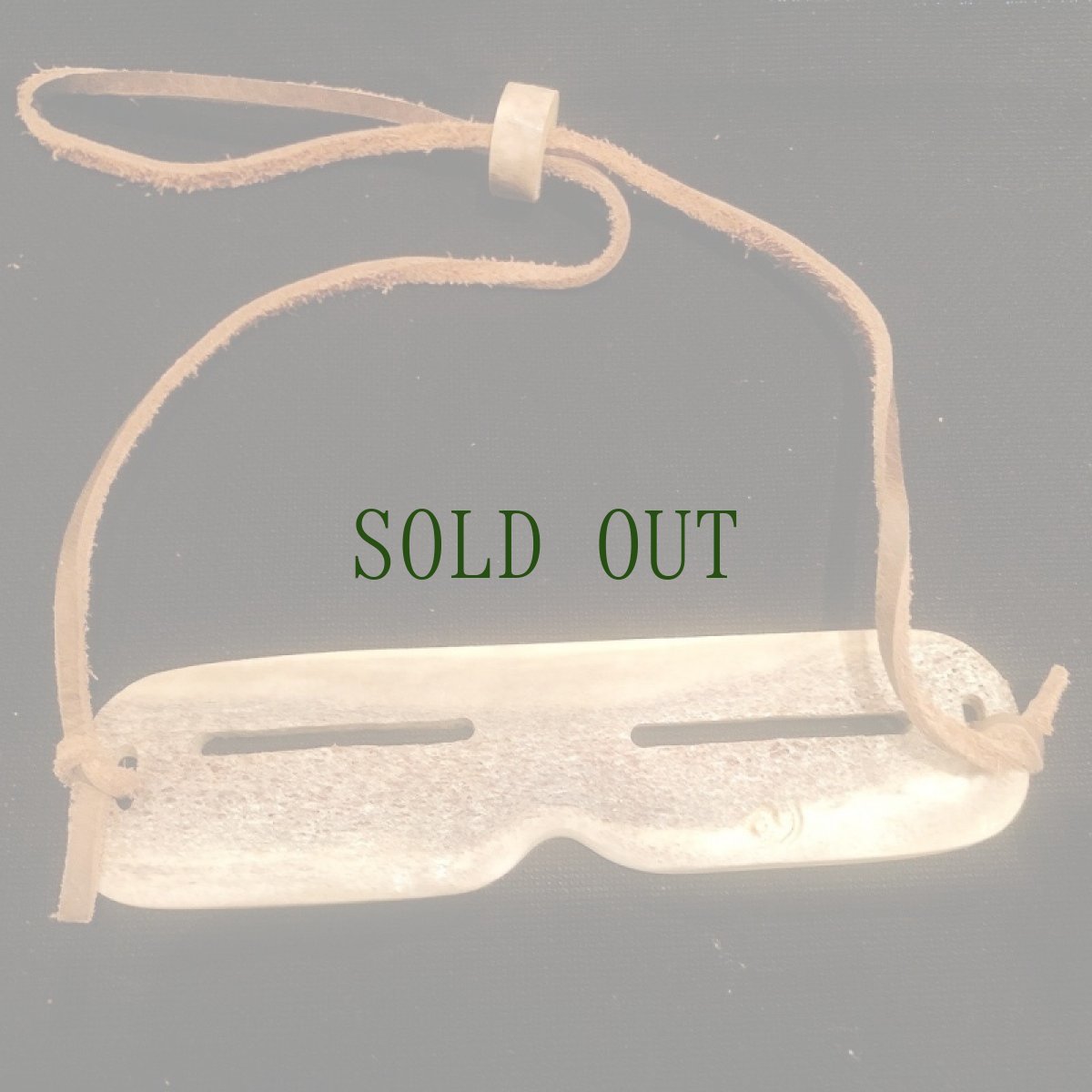 画像3: 遮光器　(エスキモー/イヌイット) (3)