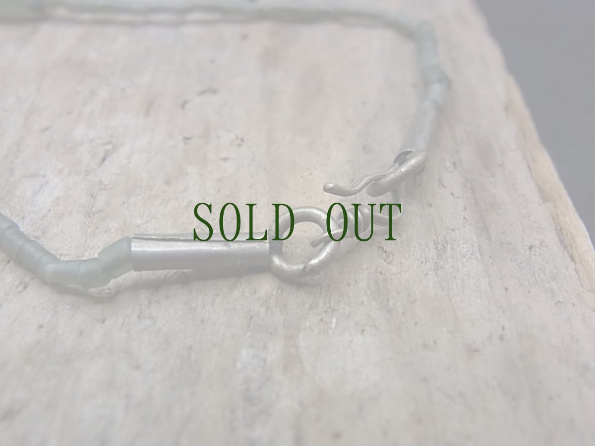 画像9: 発掘ジェイドのネックレス (9)