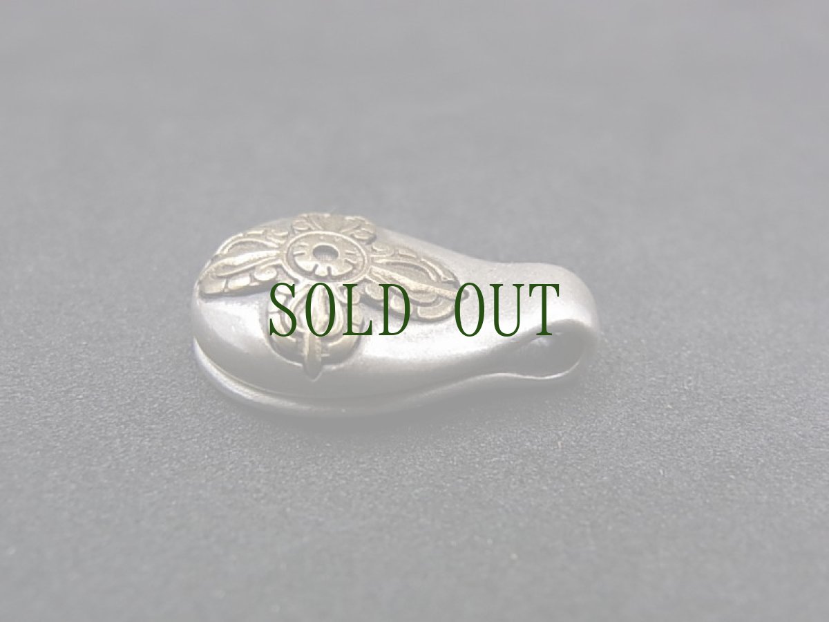 画像3: チベット・トクチャ(天鉄・Thogchags)　数珠用マーカー（純銀製） (3)