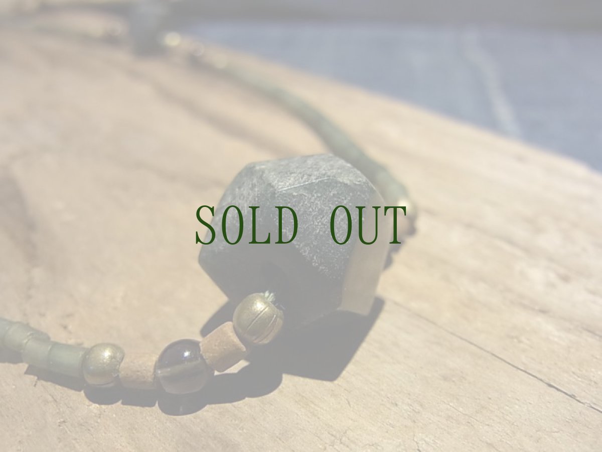 画像2: 発掘ジェイドのネックレス (2)