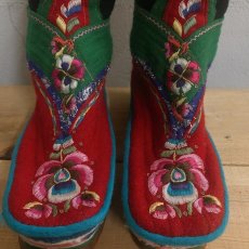 画像5: チベタンブーツ　民族靴　（Tibetan traditional shoes） (5)