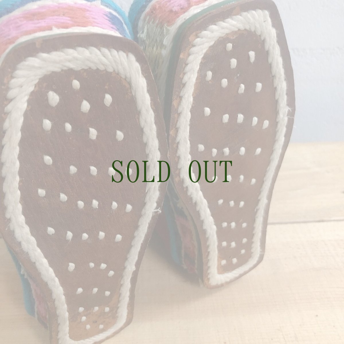 画像10: チベタンブーツ　民族靴　（Tibetan traditional shoes） (10)