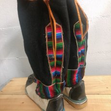 画像7: チベタンブーツ　民族靴　（Tibetan traditional shoes） (7)