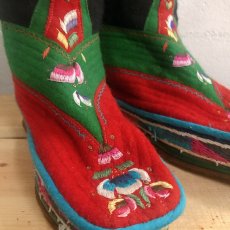 画像2: チベタンブーツ　民族靴　（Tibetan traditional shoes） (2)