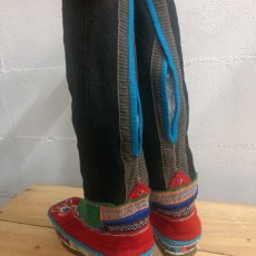 画像8: チベタンブーツ　民族靴　（Tibetan traditional shoes） (8)
