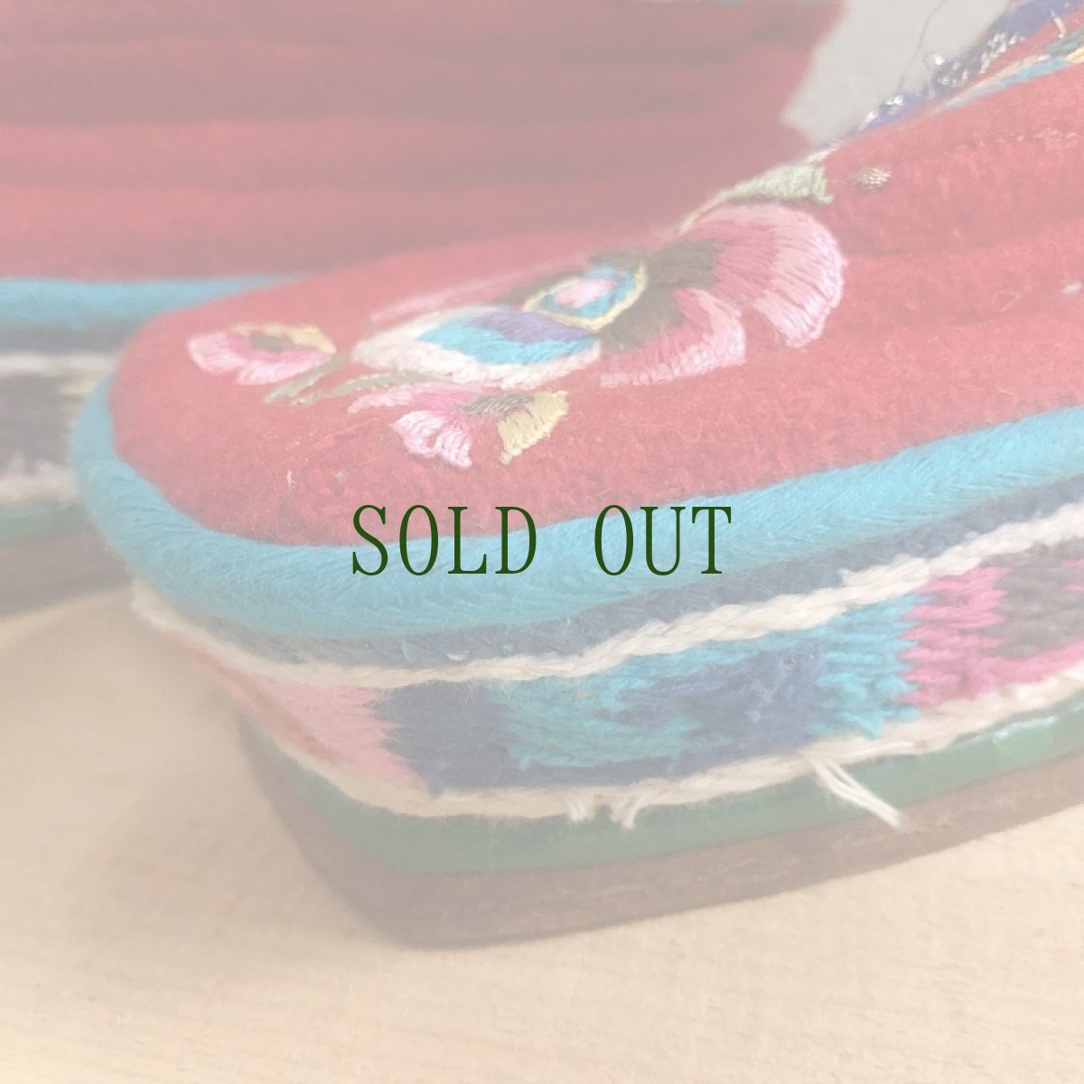 画像6: チベタンブーツ　民族靴　（Tibetan traditional shoes） (6)