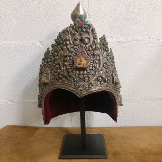 チベット タンカグリーンターラ菩薩 緑度母 刺繍 織物 骨董品 珍蔵品 仏教美術 緑多羅仏母(グリーン・ターラ）】タンカ絵師 西 洋児