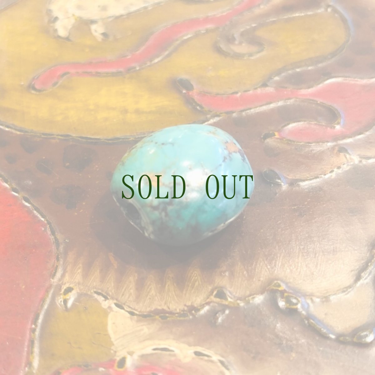 画像4: TIbetan old turquoise　チベタン天然ターコイズ(yu)　 (4)