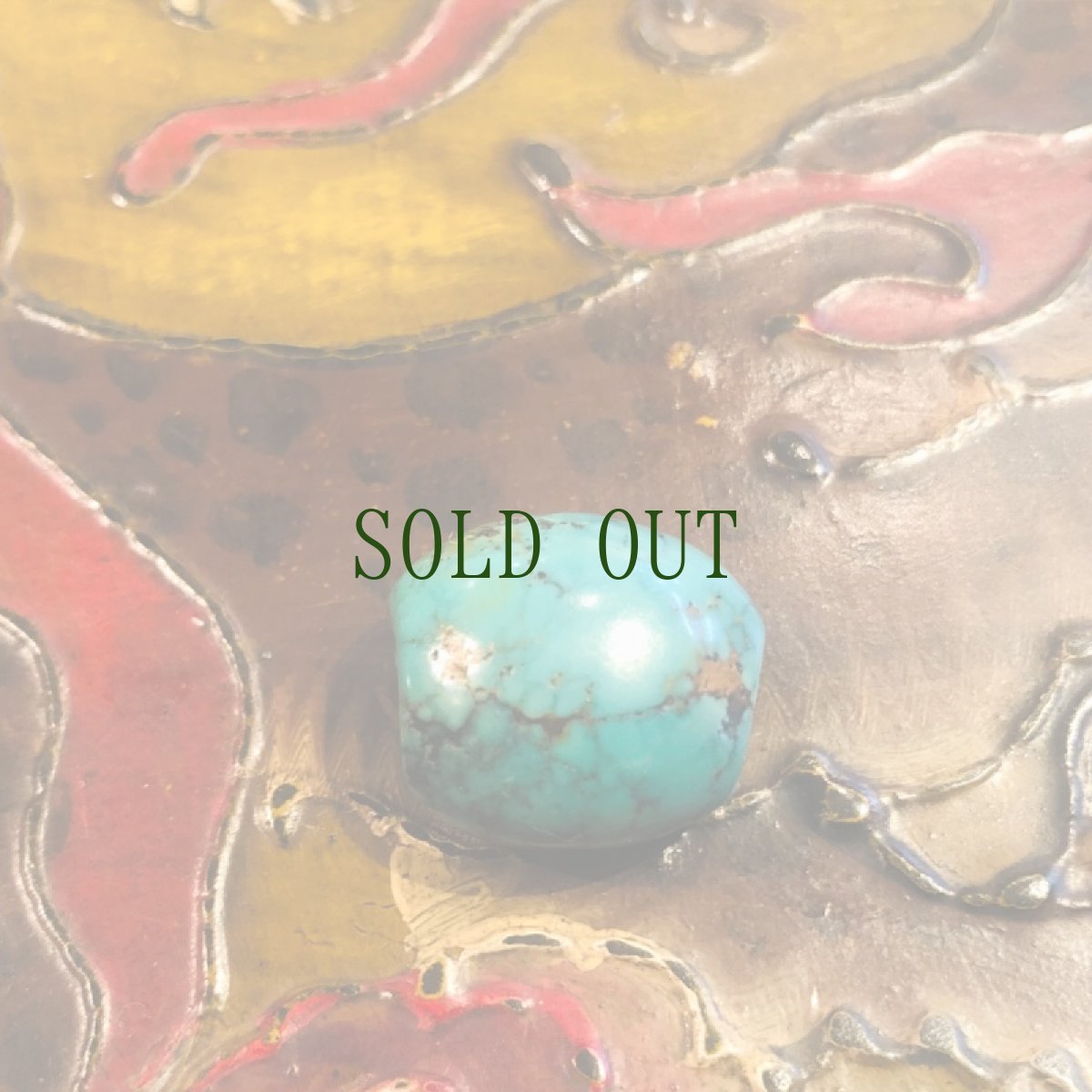 画像7: TIbetan old turquoise　チベタン天然ターコイズ(yu)　 (7)