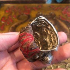 画像7: チベットの髪飾りリング（Tibetan old ornament ring）アンティーク・カムパ (7)