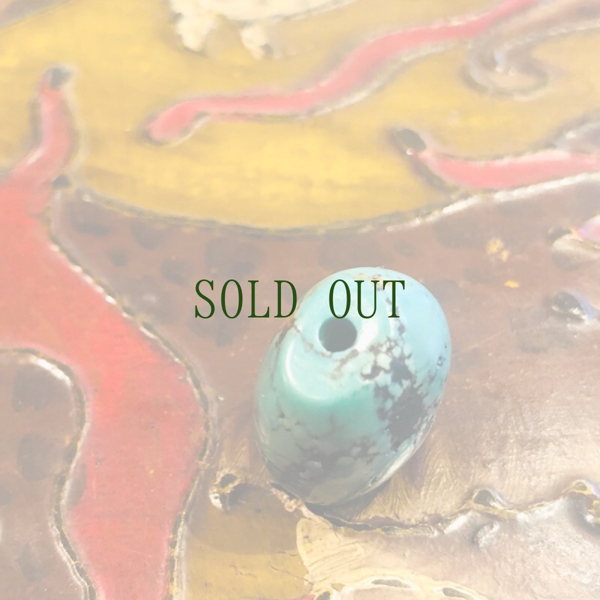 画像8: TIbetan old turquoise　チベタン天然ターコイズ(yu)　 (8)