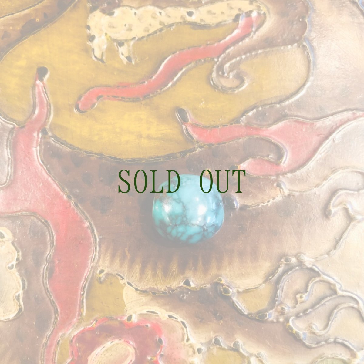 画像6: TIbetan old turquoise　チベタン天然ターコイズ(yu)　 (6)