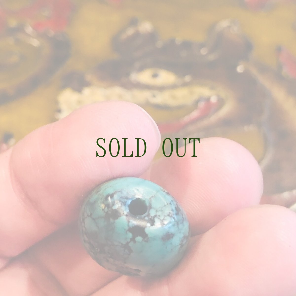 画像9: TIbetan old turquoise　チベタン天然ターコイズ(yu)　 (9)