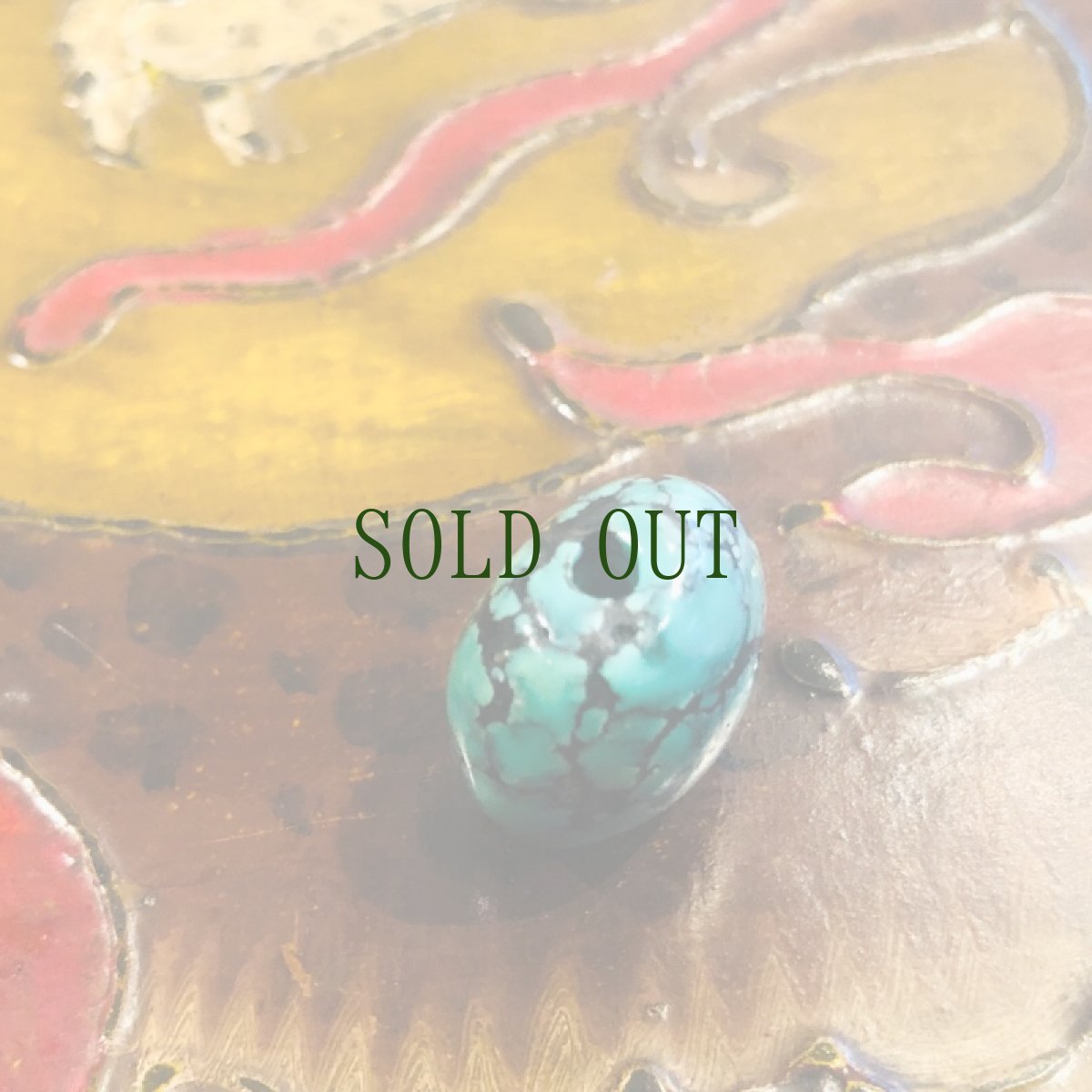 画像6: TIbetan old turquoise　チベタン天然ターコイズ(yu)　 (6)