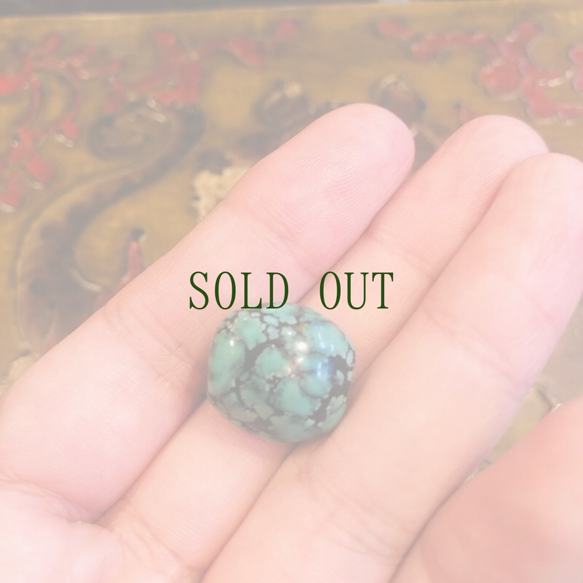 画像8: TIbetan old turquoise　チベタン天然ターコイズ(yu)　 (8)