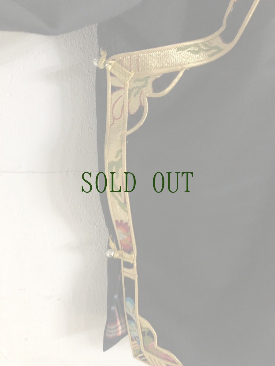 画像5: Tibetan tribal jacket  チベット民族服　　（メンズ　L〜XLサイズ） (5)