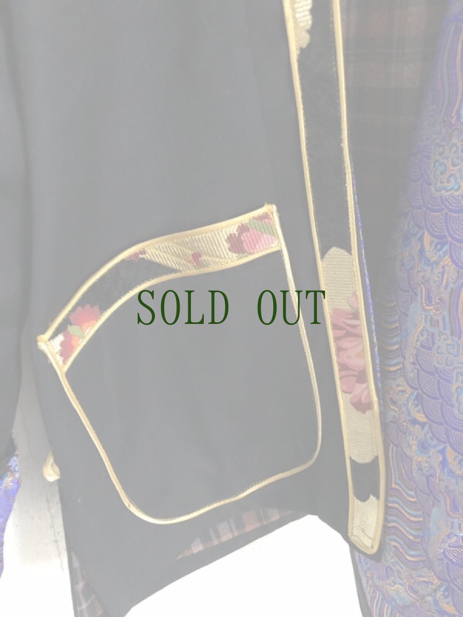 画像7: Tibetan tribal jacket  チベット民族服　　（メンズ　M〜Lサイズ） (7)