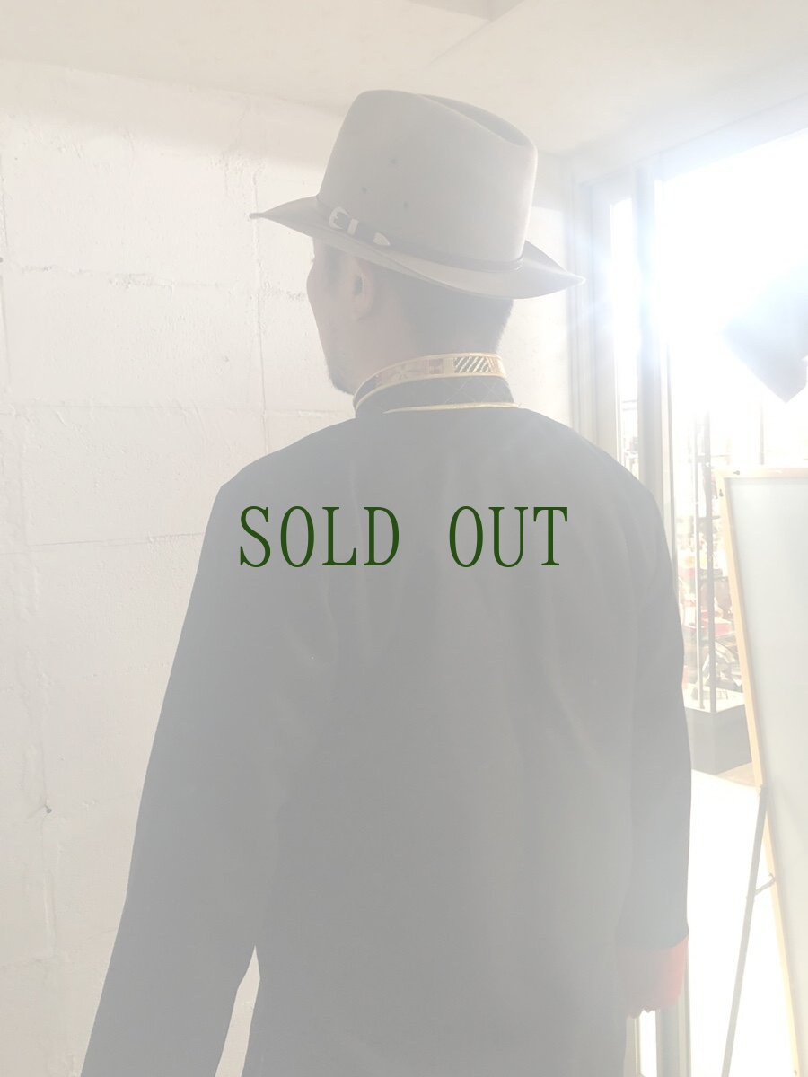 画像10: Tibetan tribal jacket  チベット民族服　　（メンズ　L〜XLサイズ） (10)