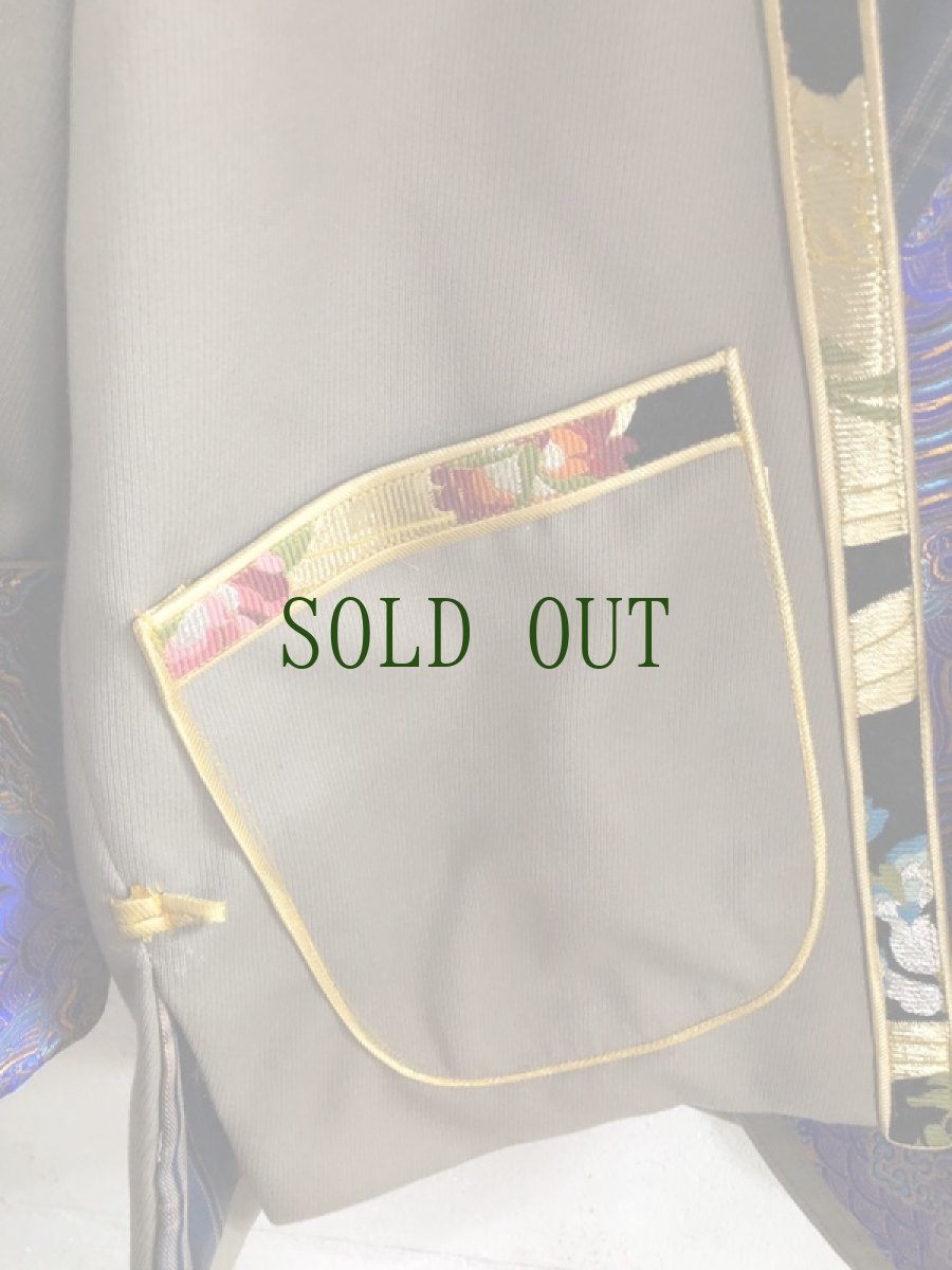 画像4: Tibetan tribal jacket  チベット民族服　　（メンズ　M〜Lサイズ） (4)