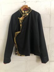 画像1: Tibetan tribal jacket  チベット民族服　　（メンズ　L〜XLサイズ） (1)