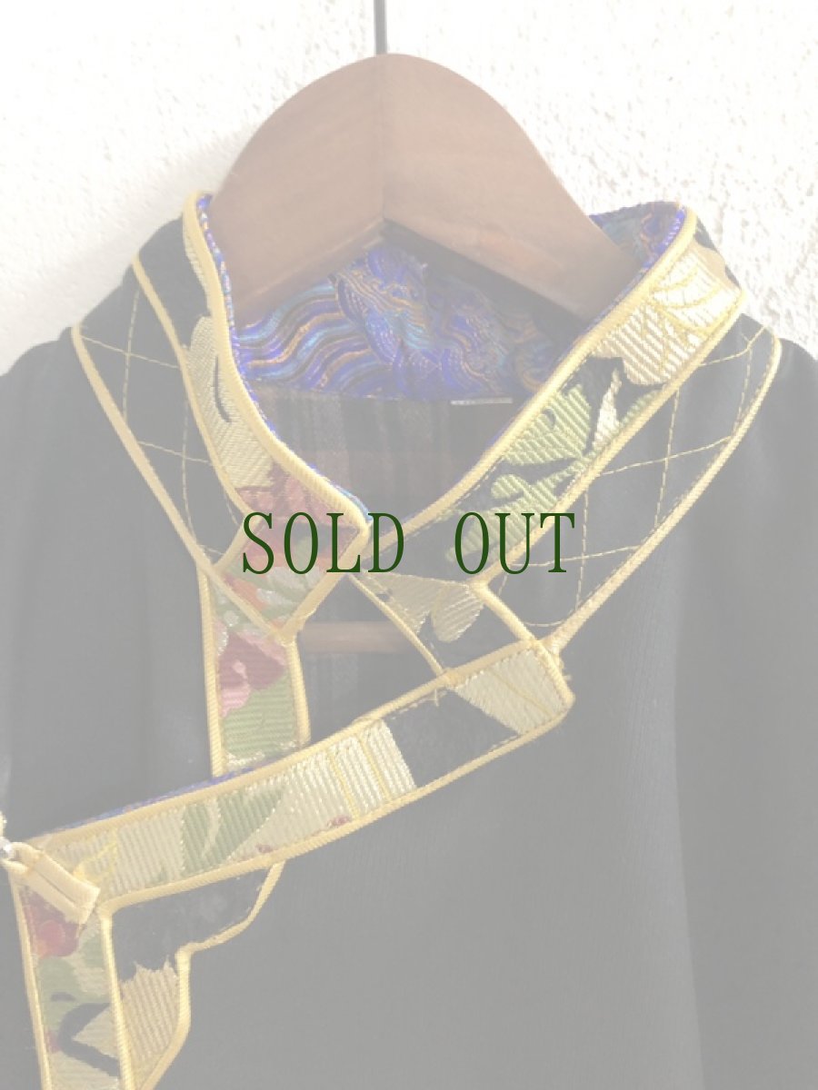 画像4: Tibetan tribal jacket  チベット民族服　　（メンズ　M〜Lサイズ） (4)