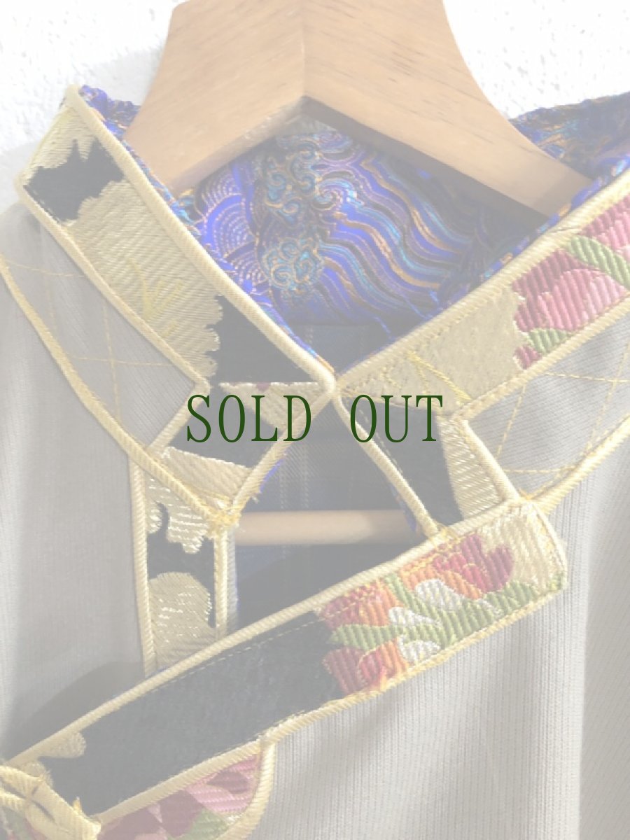 画像3: Tibetan tribal jacket  チベット民族服　　（メンズ　M〜Lサイズ） (3)